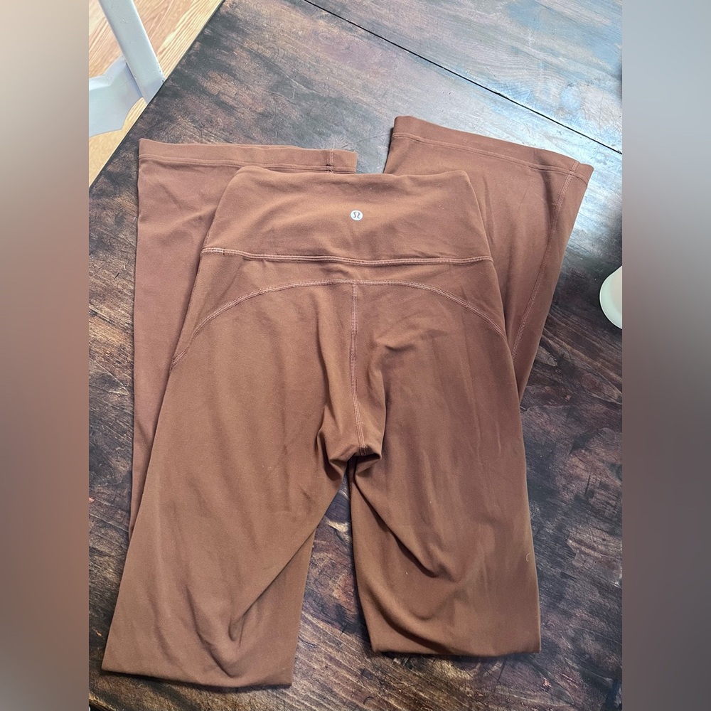 lululemon athletica Brown Leggings